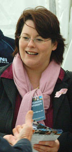 Sinn Féin Minister of Agriculture, Michelle Gildernew