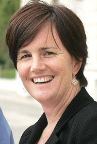 Sinn Féin Education Minister Caitríona Ruane