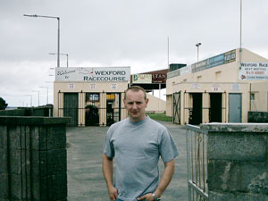 John Dwyer at Wexford racecourse