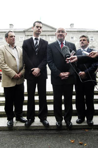 Pearse Doherty makes maiden speech in Seanad