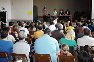 The Wheelock family held a public meeting at Our Lady of Lourdes Church on Seán MacDermott Street, Dublin on Saturday 15 September