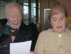 Deasún and Lucy Breatnach
