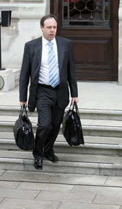 DUP Enterprise, Trade and Investment Minister Nigel Dodds