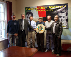 David Rossiter, Cllr Maurice Roche, Joe Parle, Jos Kielty, Paddy Parle and Cllr. Anthony Kelly