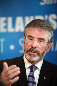 Gerry Adams