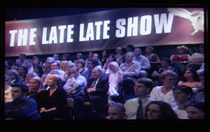 John Crown was controversially dropped from last week’s The Late Late Show panel