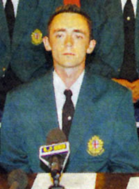 UDA man and Special Branch agent Jon McDowell