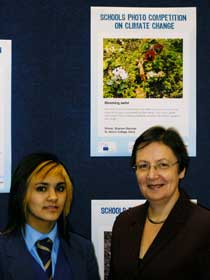 Sharmin Rahman with Bairbre de Brún