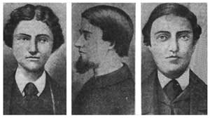 The Manchester Martyrs — William Allen, Michael Larkin and Michael O'Brien