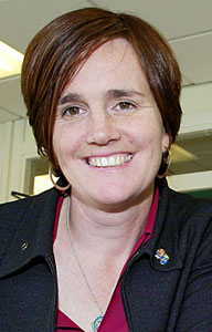 Six-County Education Minister Caitríona Ruane