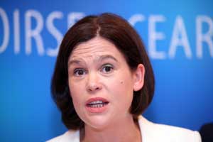 Dublin MEP Mary Lou McDonald