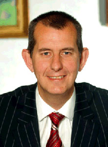 Six-County Culture Minister Edwin Poots