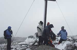 The Bogtrotters reach Art’s Cross