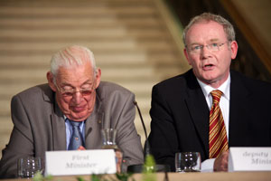 Ian Paisley and Martin McGuinness