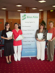 Martina at launch of Sinn Féin’s Unionist Outreach programme