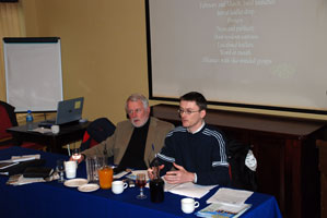 Martin Ferris  and David Cullinane