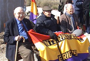 Jack Jones, Bob Doyle and Gervasio Puerta