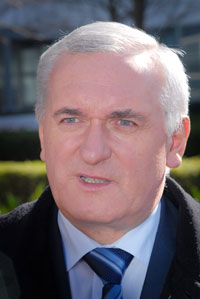 Bertie Ahern