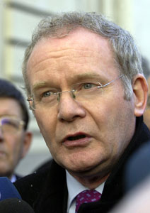 Martin McGuinness