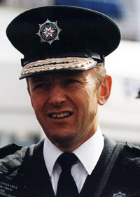 Chief Constable Hugh Orde: threatened gagging orders