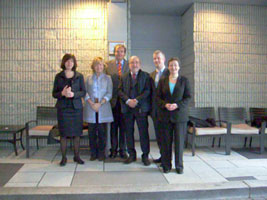 European Parliament Temporary Committee on Climate Change delegation in Washington