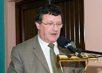 Michael Kenny delivers the 2008 Annual Fergal O’Hanlon Memorial Lecture