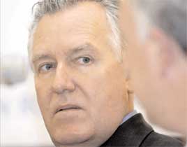 British former Secretary of State Peter Hain took the decision to block the inquiry into allegations of collusion between British forces and their agents in the UDA who carried out Pat Finucane’s murder