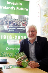 INITIATIVE: Sinn Féin Director of Finance, Des Mackin