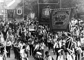 Orange march 1983