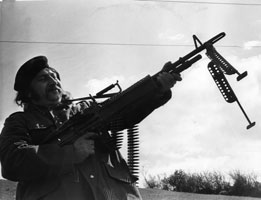 Frank Kelly, as an IRA Volunteer, pictured in An Phoblacht/Republican News in 1979