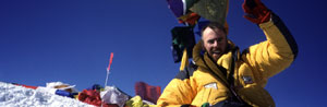 Banjo on Everest 2003