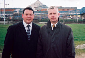 Mark Daly and Seán Crowe