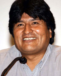 Evo Morales