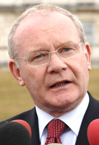 Martin McGuinness