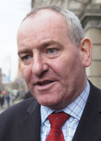 SDLP leader Mark Durkan