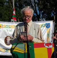 TRIBUTE: Peader Tunney recites A Legend In Our Time, a ballad he penned about Charlie McGlade