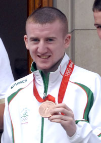 ABUSED: Olympic hero Paddy Barnes