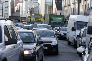 CONGESTION charges: proposal contained in IIEA report