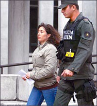 ARRESTED Lilyany Obando