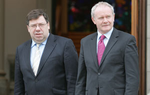 Cowen and McGuinness: There is an onus on the Taoiseach to become involved