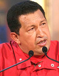 President Hugo Chavez