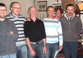 PARTICIPANTS: Ruairí Ó Murchú, Darren O’Rourke, Eamon Nolan, Banjo Bannon, Jessie Dalton