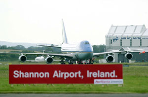HIGHLY CRITICAL REPORT: Extraordinary rendition and Shannon Airport