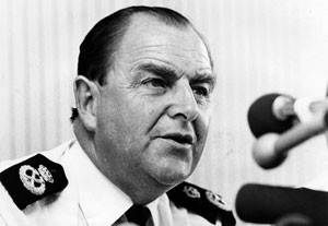 Former RUC Chief Constable John Hermon