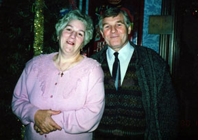 ROSIE AND EDDIE CAUGHEY