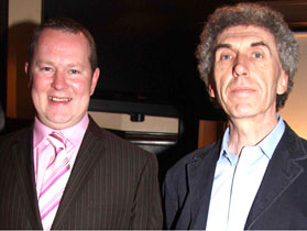 CONVENTION: Cllr. Seamus Morris and Tom O'Donoghue