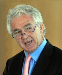 UNACCEPTABLE: Anglo Irish chief Seán FitzPatrick