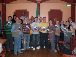 Upwards of 40 party members recently attended different levels of Irish language courses at the Roddy McCorley Society in Belfast