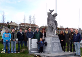 REFURBISHMENT: Derry Republican Graves Association and Magee Sinn Féin Society at Derry City Cemetery