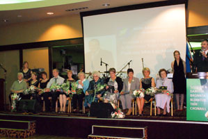 HONOUREES: Eleven women who have played a significant contribution to the republican struggle were honoured